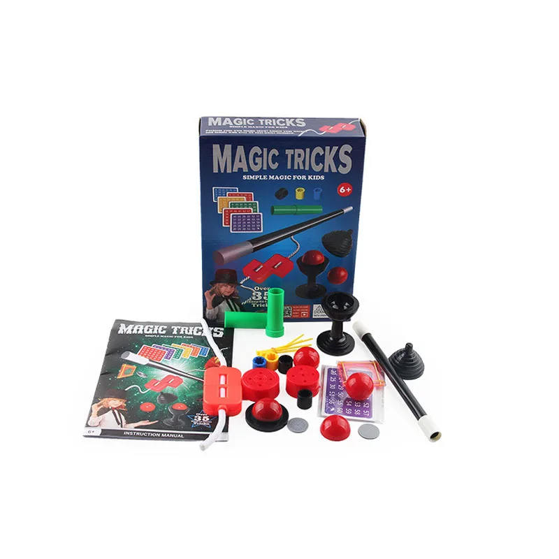 Набор волшебных предметов в коробке с палочкой, новые и странные представления для детей, развивающие волшебные игрушки для детей, подарок
Набор волшебных предметов в коробке с палочкой, новые и странные представления для детей, развивающие волшебные игрушки для детей, подарок