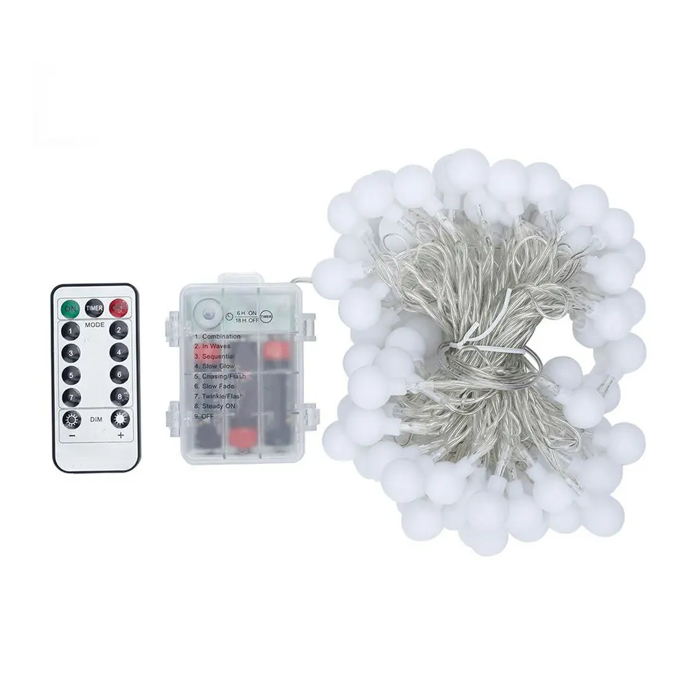 Globe String Lights USB Fairy Plug Decoration For Wedding Christmas Tree Garden Waterproof Battery Box String Lights
Globe String Lights USB Fairy Plug Decoration For Wedding Christmas Tree Garden Waterproof Battery Box String Lights