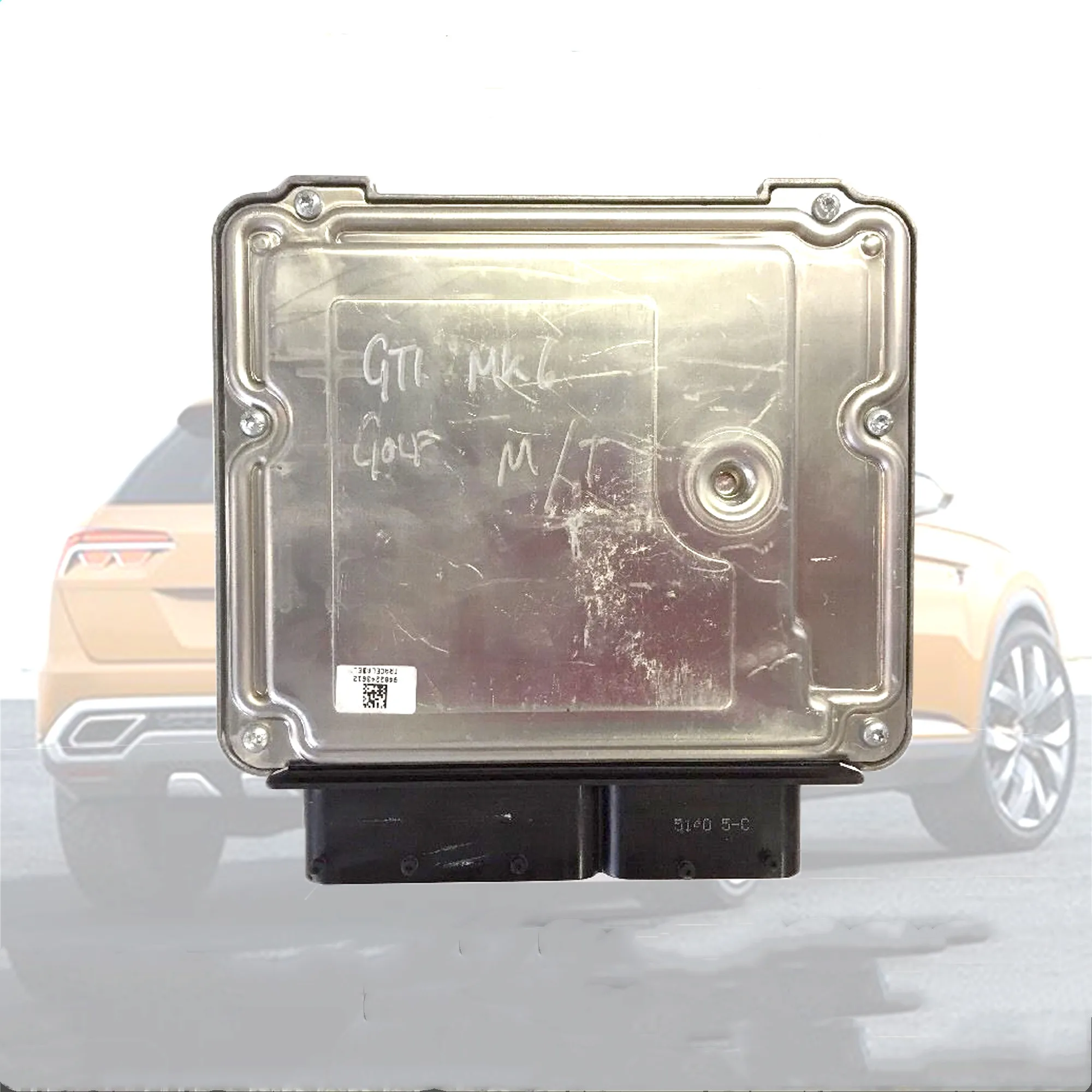 Engine Computer Board ECU 5K0907115, 5K0 907 115 A N for V W Golf MK6 Scirocco-GTI MED17.5 MED9.1
Engine Computer Board ECU 5K0907115, 5K0 907 115 A N for V W Golf MK6 Scirocco-GTI MED17.5 MED9.1