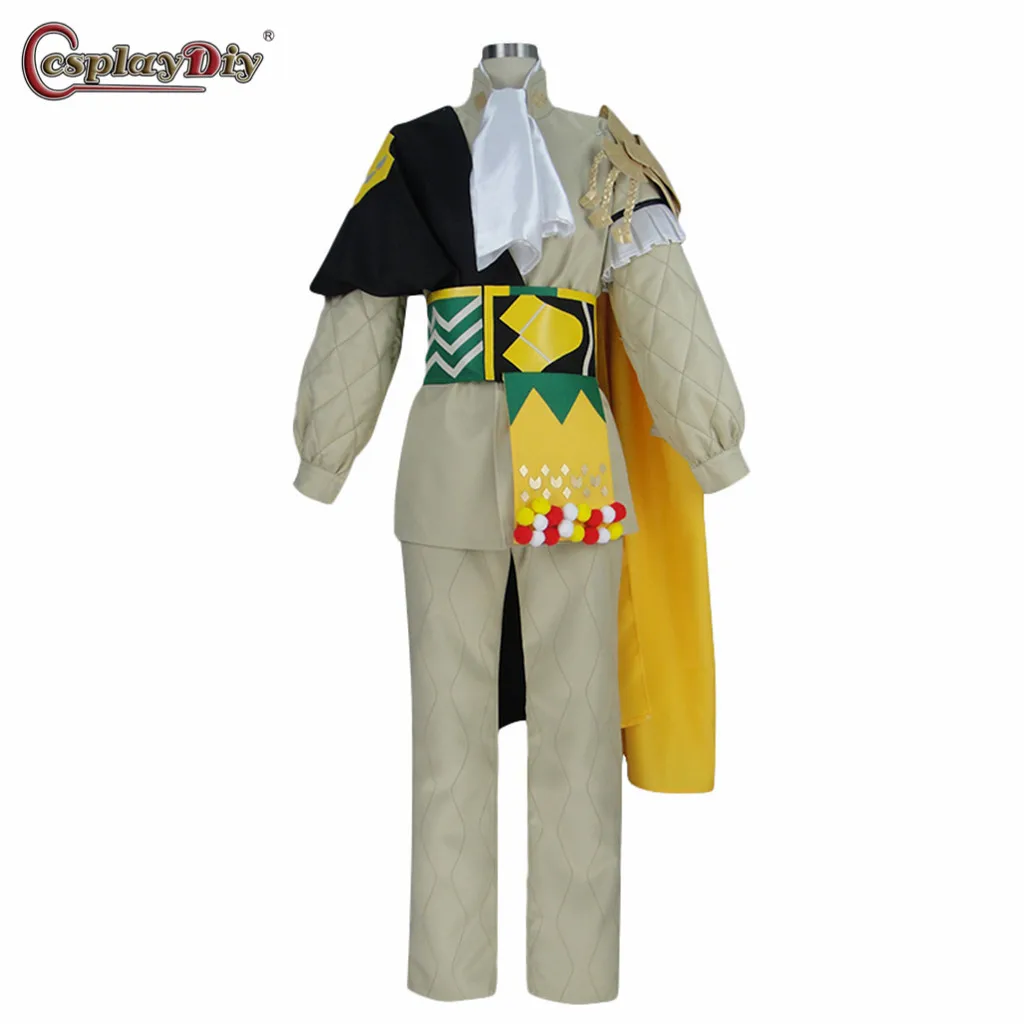 Cosplaydiy Fire Emblem: Three Houses Claude von Regan Cosplay Costume Adult Men Halloween Carnival Outfit Custom Made
Cosplaydiy Fire Emblem: Three Houses Claude von Regan Cosplay Costume Adult Men Halloween Carnival Outfit Custom Made