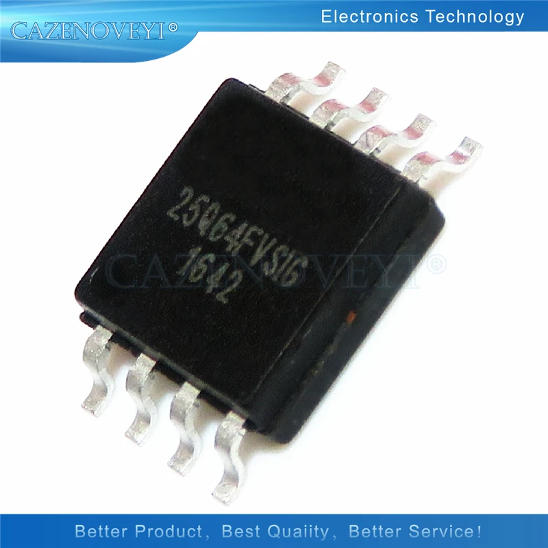 10pcs/lot W25Q64FVSIG 25Q64FVSIG W25Q64 SOP-8 In Stock | Электронные компоненты и принадлежности