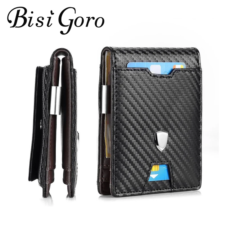 Многофункциональный кошелек BISI GORO для мужчин и женщин, бумажник из высококачественного углеродного волокна с кредитницей и блокировкой по ...
Многофункциональный кошелек BISI GORO для мужчин и женщин, бумажник из высококачественного углеродного волокна с кредитницей и блокировкой по ...