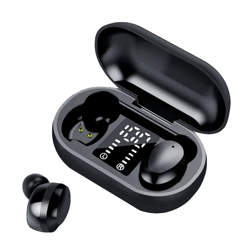 Tws Mini Earbuds Earphones F12 In-Ear Wireless 5.0 Headset With Microphone Digital Display Touch Control Earphone
Tws Mini Earbuds Earphones F12 In-Ear Wireless 5.0 Headset With Microphone Digital Display Touch Control Earphone