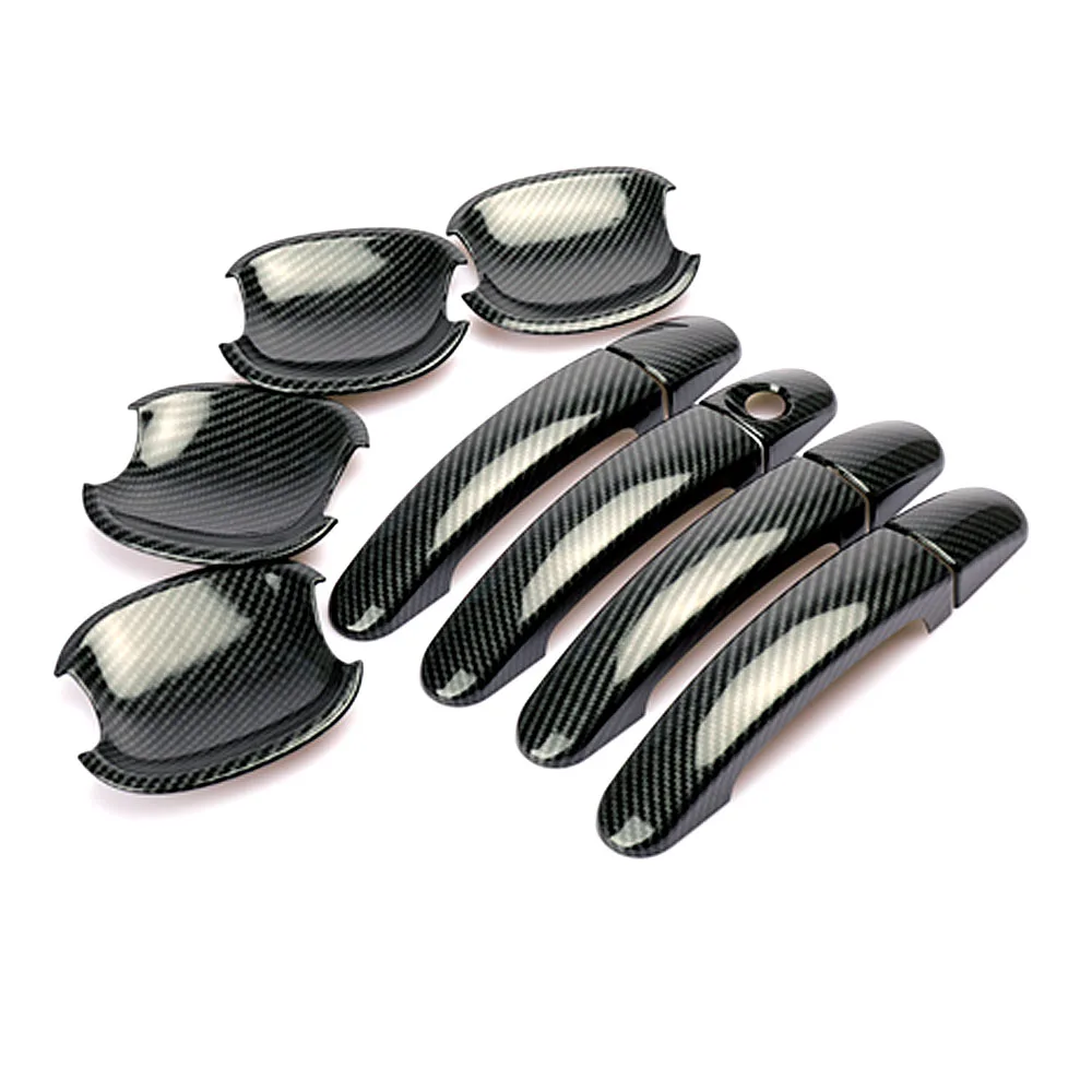 For Ford Focus 2005 2006-2018 Carbon Fiber Printed Side Door Handle Cover Bowl Cup Cavity Cover Moulding Trim Frame Bezel
For Ford Focus 2005 2006-2018 Carbon Fiber Printed Side Door Handle Cover Bowl Cup Cavity Cover Moulding Trim Frame Bezel