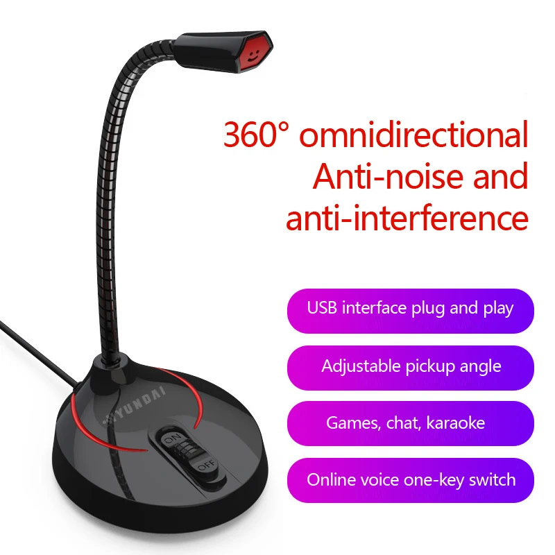 Multifunctional Mini USB Network Microphone Universal USB Stand Mini Desktop 3.5mm Microphone Mic for Pc Desktop Laptop
Multifunctional Mini USB Network Microphone Universal USB Stand Mini Desktop 3.5mm Microphone Mic for Pc Desktop Laptop