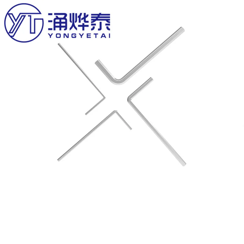 YYT 10PCS DIY machine tool 1.5mm 2.0mm 2.5mm 3.0mm 4mm Allen wrench T-shaped disassembly special tool
YYT 10PCS DIY machine tool 1.5mm 2.0mm 2.5mm 3.0mm 4mm Allen wrench T-shaped disassembly special tool