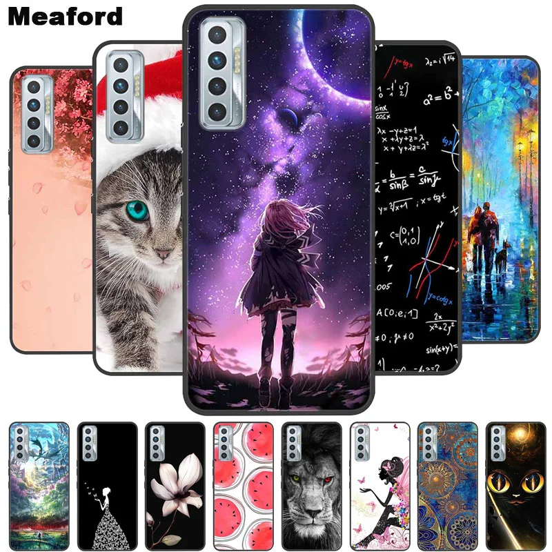 For Tecno Camon 17P Case Phone Cover Soft Silicone Back Case for Tecno Camon 17P Phone Cases Cover Camon17P 2021 Coque Fundas
For Tecno Camon 17P Case Phone Cover Soft Silicone Back Case for Tecno Camon 17P Phone Cases Cover Camon17P 2021 Coque Fundas