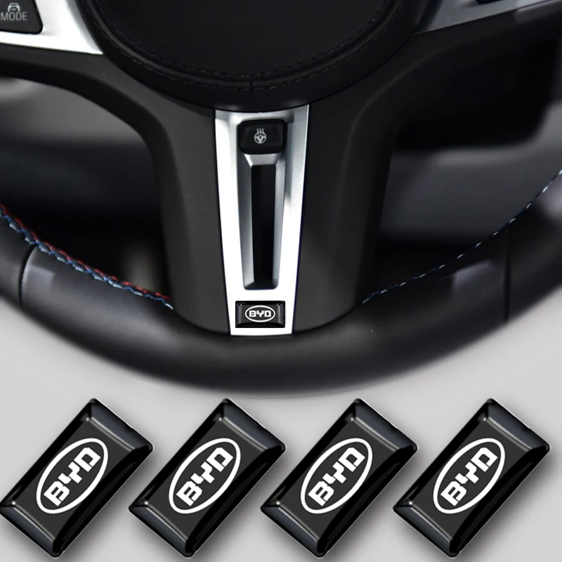 

10pcs Car Random Sticker Window Switch Sticker Auto Interior For BYD F3 I3 F0 F6 S6 S8 E5 E6 G3 G6 L3 S7 M6 Tang Song Qing Yuan