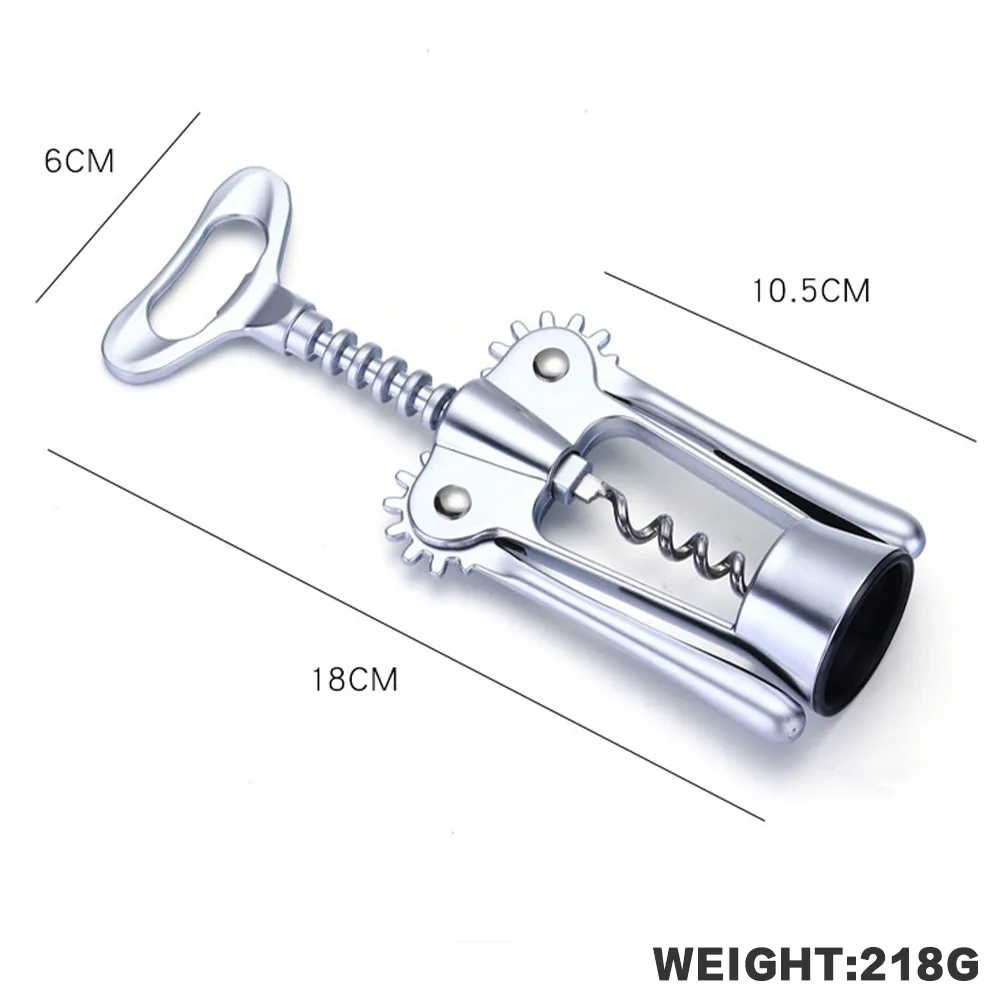 Professional Wine Bottle Opener Stainless Steel Bottle Opener Beer Lid Opener Corkscrew Corks Out Tool Kitchen Gadgets
Professional Wine Bottle Opener Stainless Steel Bottle Opener Beer Lid Opener Corkscrew Corks Out Tool Kitchen Gadgets
