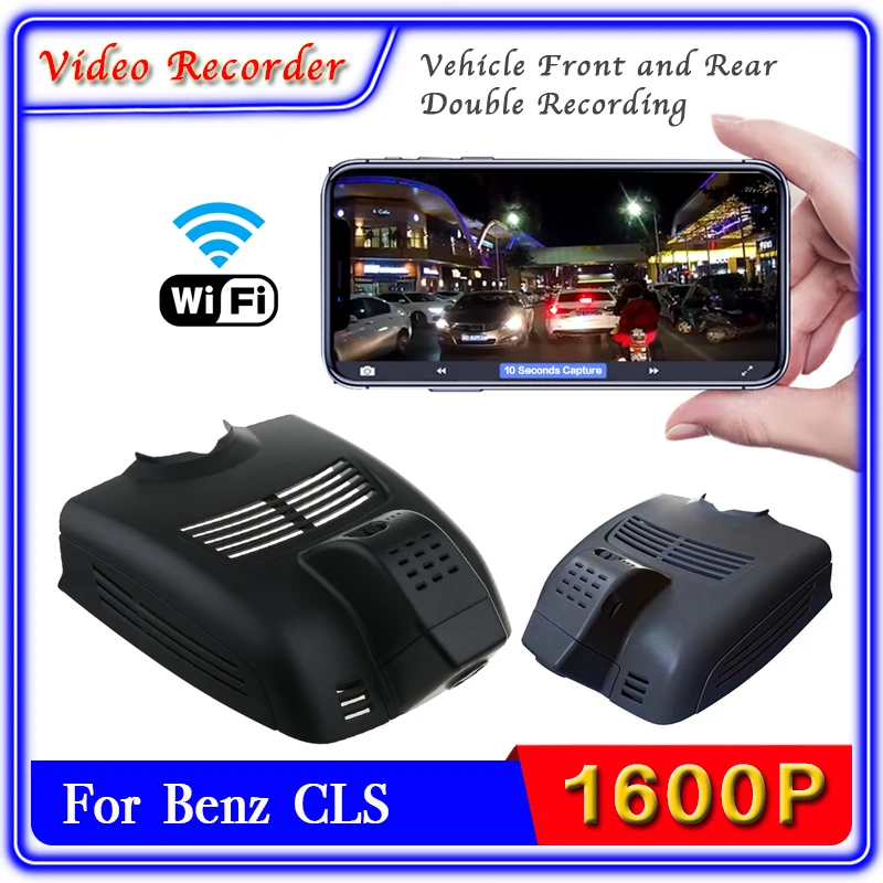 Видеорегистратор для Mercedes Benz CLS260 CLS320 2010 ~ 2018, видеорегистратор DVR, встроенный Wi-Fi, передняя и задняя двойная запись, видеорегистратор
Видеорегистратор для Mercedes Benz CLS260 CLS320 2010 ~ 2018, видеорегистратор DVR, встроенный Wi-Fi, передняя и задняя двойная запись, видеорегистратор