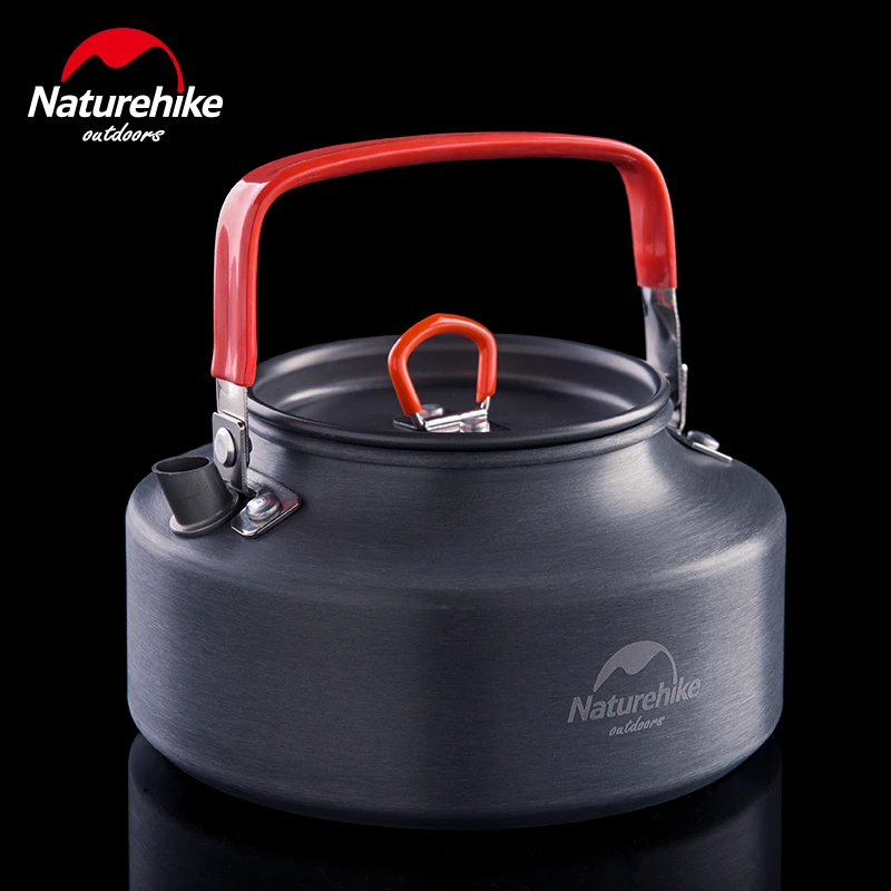Походный чайник Naturehike 1,1 л 1,6 л, уличные кофейники, посуда для кемпинга, дорожный уличный чайник для пикника, чайник из алюминия
Походный чайник Naturehike 1,1 л 1,6 л, уличные кофейники, посуда для кемпинга, дорожный уличный чайник для пикника, чайник из алюминия