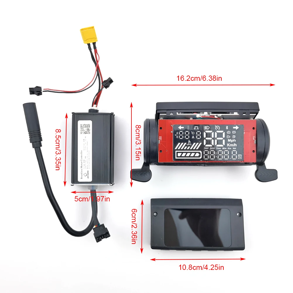 Electric Bike Controller 36V 250W350W Ebike Accessories 24v Controller Electric Scooter Accelerator With cut off power brake
Electric Bike Controller 36V 250W350W Ebike Accessories 24v Controller Electric Scooter Accelerator With cut off power brake