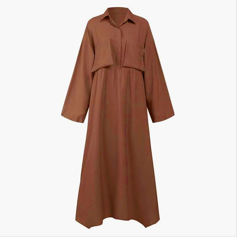 Muslim Dress Women Turkey Abaya Casual Moroccan Kaftan Pockets Party Vestidos Jubah Musulman Ensembles Islamic Clothing Dubai
Muslim Dress Women Turkey Abaya Casual Moroccan Kaftan Pockets Party Vestidos Jubah Musulman Ensembles Islamic Clothing Dubai