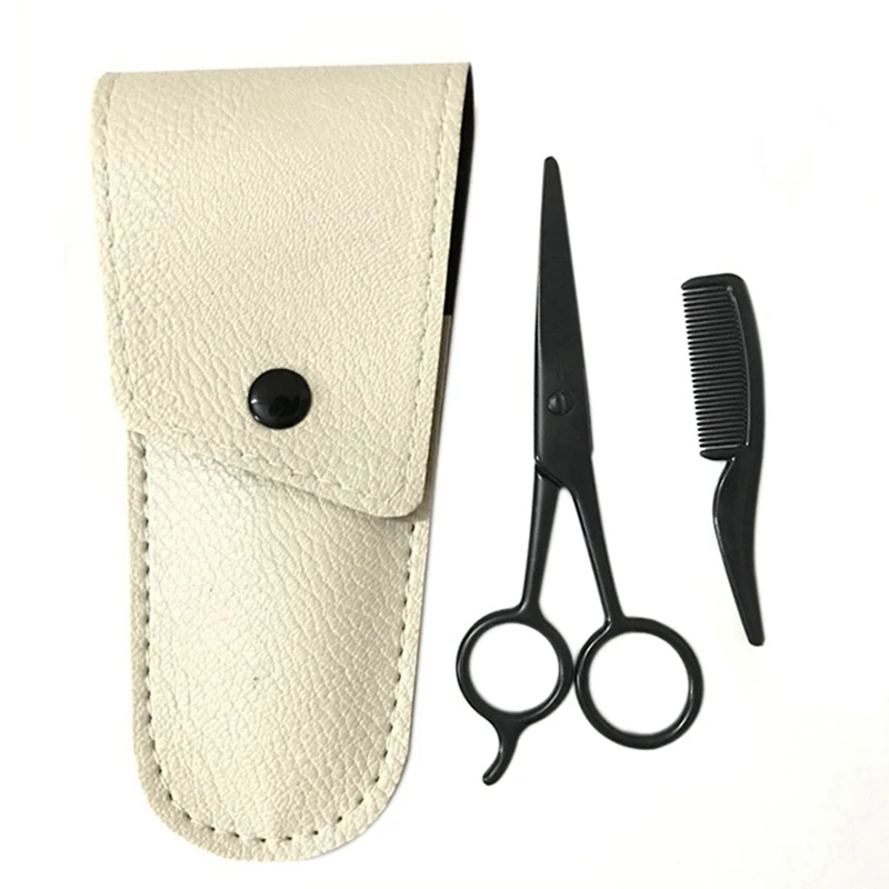 1set Mustache Scissors with Comb, Beard Grooming Kit & 1PC Mute Wooden Wall Clock Elephant Shaped
1set Mustache Scissors with Comb, Beard Grooming Kit & 1PC Mute Wooden Wall Clock Elephant Shaped