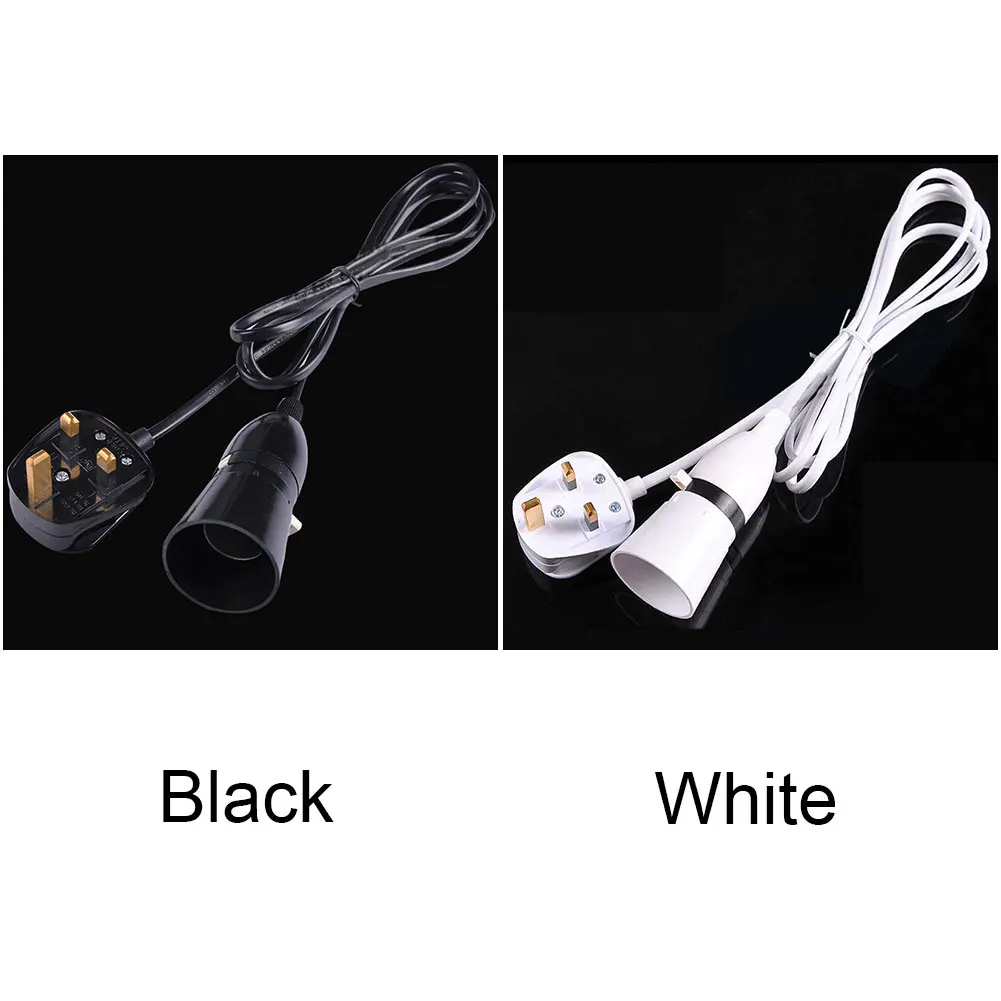 2m Replacement Easy Apply Professional Adapter Lamp Holder Cable Practical Plug Portable Rocker Switch Safe Indoor Home
2m Replacement Easy Apply Professional Adapter Lamp Holder Cable Practical Plug Portable Rocker Switch Safe Indoor Home