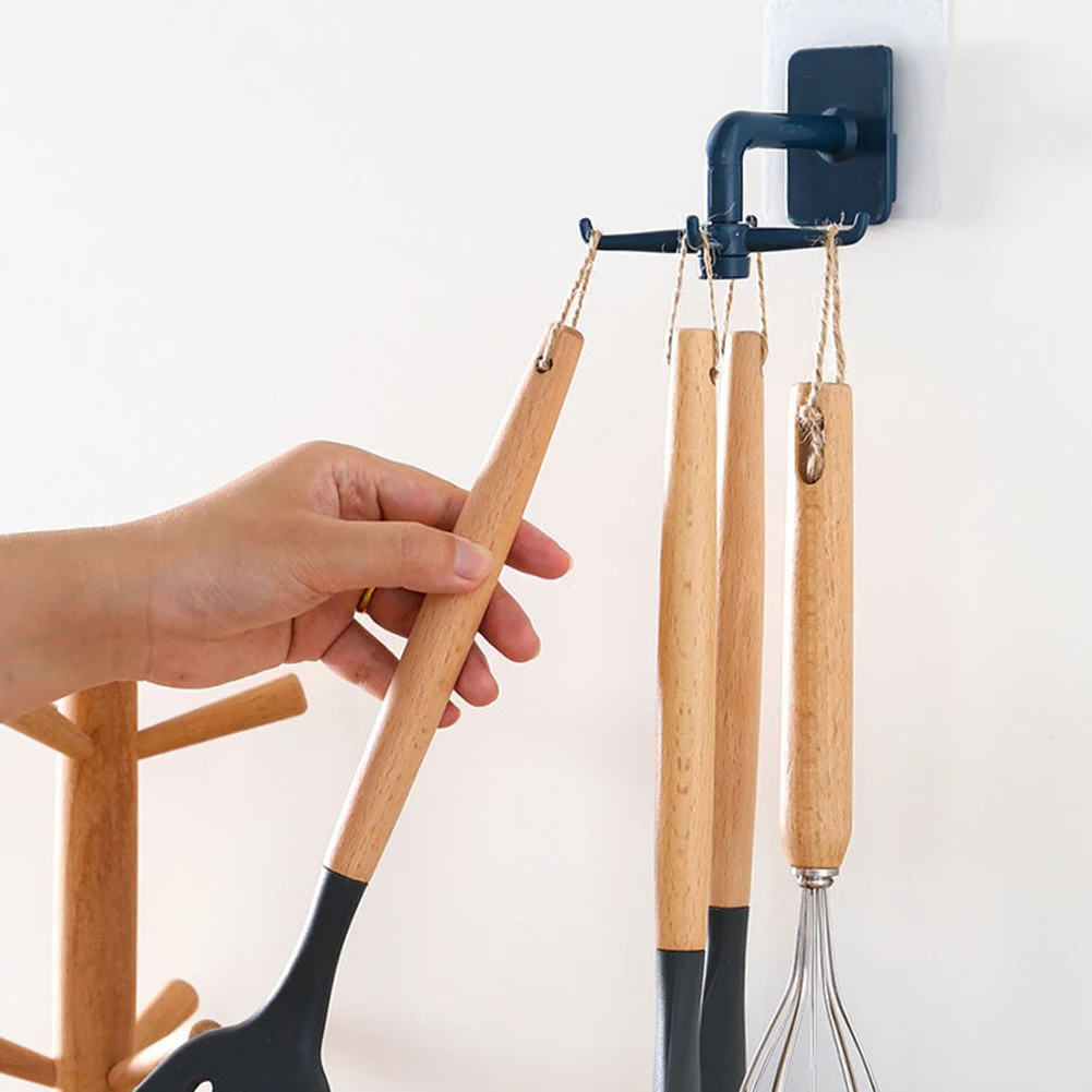 Ties Bag Hanger Hanging Racks Rotating Hook 4 Hanging Claws Rotatable Punch-Free Dual Function Storage Racks
Ties Bag Hanger Hanging Racks Rotating Hook 4 Hanging Claws Rotatable Punch-Free Dual Function Storage Racks
