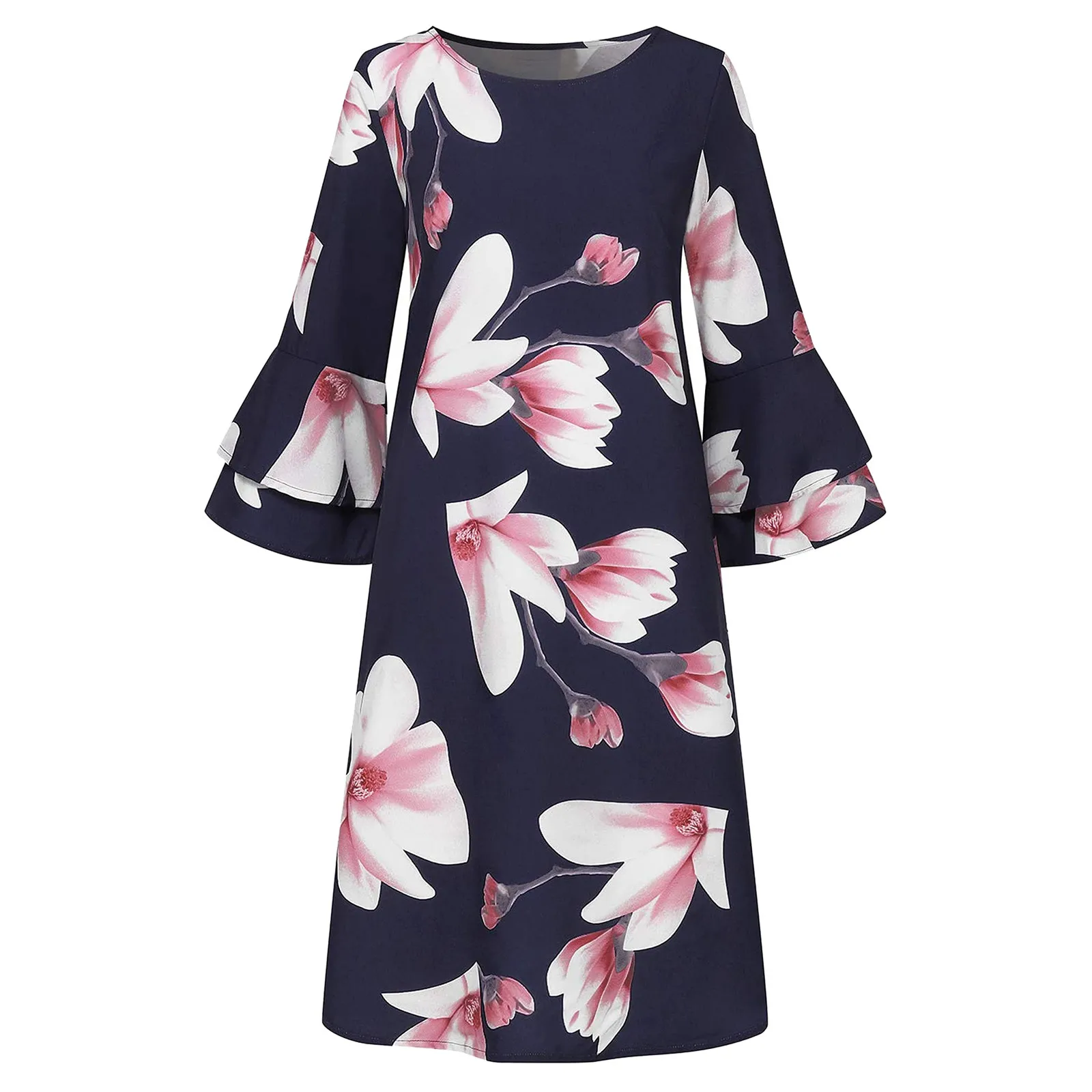 Bohemian floral dress Women Summer half Sleeve A-line Ruffles mini Dress loose Beach sundress vestidos Dress robelonguefemme
Bohemian floral dress Women Summer half Sleeve A-line Ruffles mini Dress loose Beach sundress vestidos Dress robelonguefemme