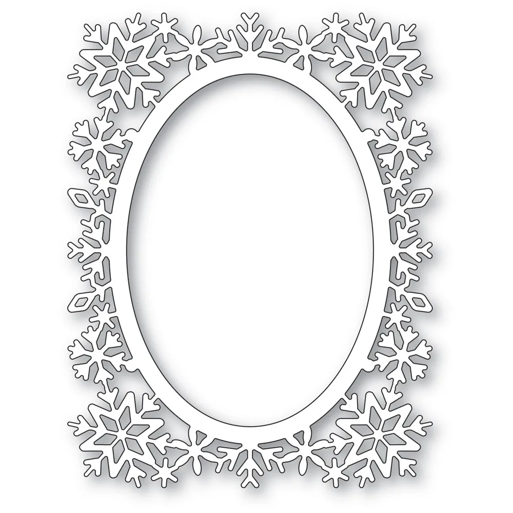 Christmas Snowflake Oval Frame Arrival New Metal Cutting Dies Scrapbook Diary Decoration Stencil Diy Greeting Card Handmade 2021
Christmas Snowflake Oval Frame Arrival New Metal Cutting Dies Scrapbook Diary Decoration Stencil Diy Greeting Card Handmade 2021