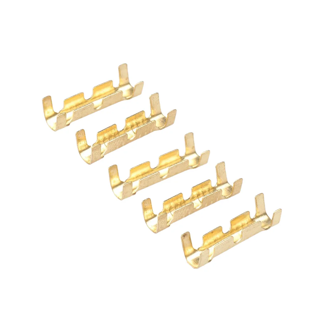 100pcs 0.3-1.5mm2 U-shaped Terminal Tab Cold Inserts Connectors Cold Terminal Small Teeth Fascia Terminal
100pcs 0.3-1.5mm2 U-shaped Terminal Tab Cold Inserts Connectors Cold Terminal Small Teeth Fascia Terminal