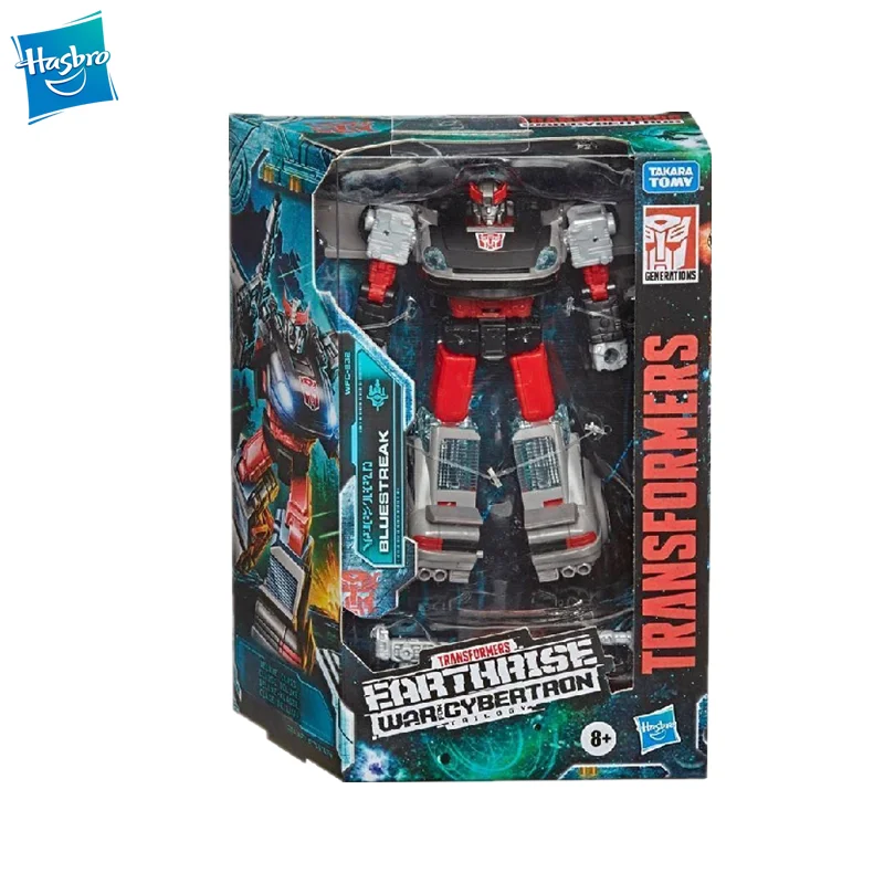 Hasbro Animation Movie Transformers Toys Ground Out D Grade Blue Thunder PVC Boxed Model Toys Very Cool and Hot Selling
Hasbro Animation Movie Transformers Toys Ground Out D Grade Blue Thunder PVC Boxed Model Toys Very Cool and Hot Selling