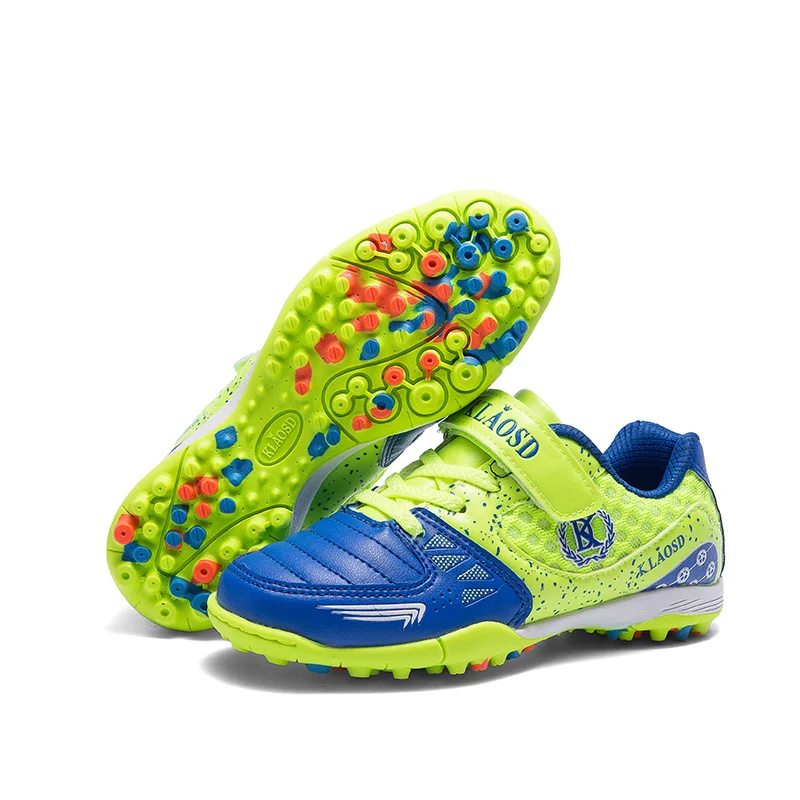 Indoor Soccer Shoes Men Cleats Football Sneakers Women Trainers Kids Athletic Shoes Wearable Futsal Training Shoes Boys Girls
Indoor Soccer Shoes Men Cleats Football Sneakers Women Trainers Kids Athletic Shoes Wearable Futsal Training Shoes Boys Girls