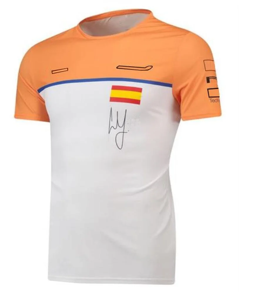 F1 T-shirt co-branded Formula One racing team round neck T-shirt f1 racing suit short-sleeved locomotive work clothes customizat
F1 T-shirt co-branded Formula One racing team round neck T-shirt f1 racing suit short-sleeved locomotive work clothes customizat