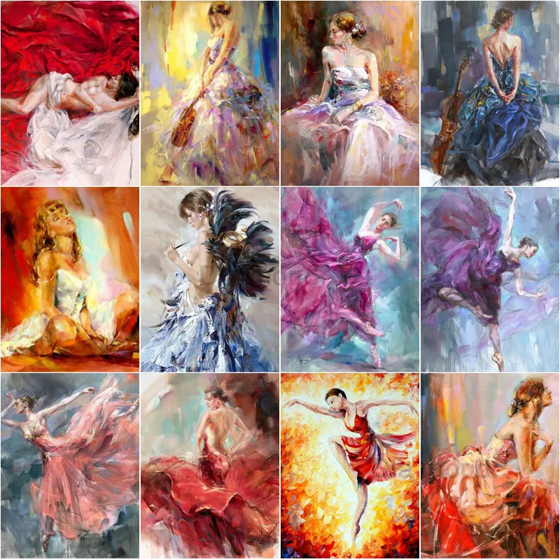 Abstract Mosaic Art Dancing Girl Diy Full Round Diamond Oil Pictures Woman Embroidery Cross Stitch Kits Rhinestone Art Handwork
Abstract Mosaic Art Dancing Girl Diy Full Round Diamond Oil Pictures Woman Embroidery Cross Stitch Kits Rhinestone Art Handwork