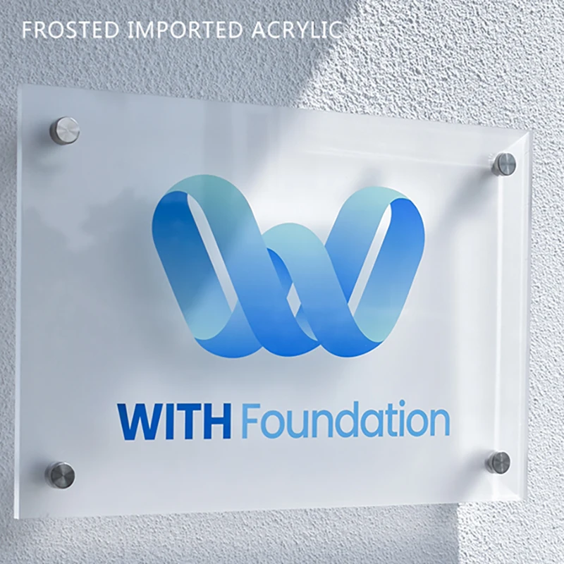 Transparent Acrylic Signboard Customized Advertising Company Doorplate Display Card Door Head Logo Plaque Shop Signage Customize
Transparent Acrylic Signboard Customized Advertising Company Doorplate Display Card Door Head Logo Plaque Shop Signage Customize