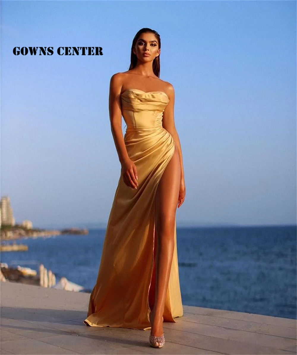 Formal Dress Women Evening Elegant 2021 High Slit Mermaid Party Dresses Dinner Gown For Ladies
Formal Dress Women Evening Elegant 2021 High Slit Mermaid Party Dresses Dinner Gown For Ladies
