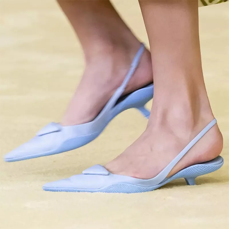 Summer Elegant Pointed Toe Slip On Mules Shoes Fashion 2021 New Women Slingback Shoes Thin Low Heel Dress Outdoor Mules Shoes
Summer Elegant Pointed Toe Slip On Mules Shoes Fashion 2021 New Women Slingback Shoes Thin Low Heel Dress Outdoor Mules Shoes