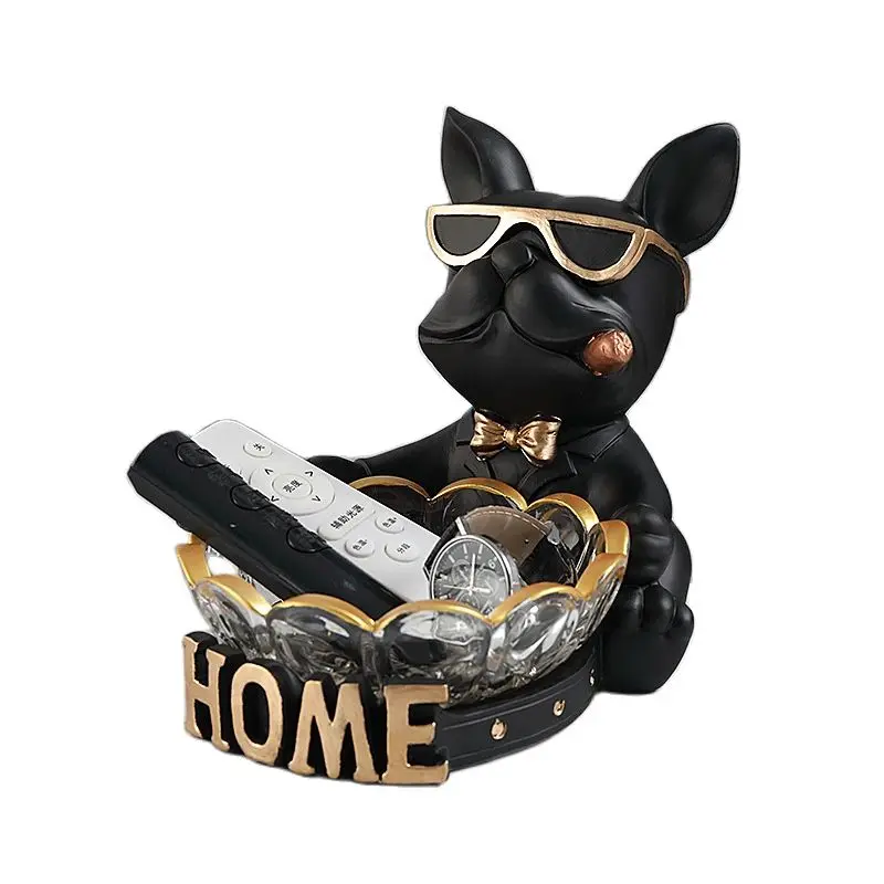 Bulldog Animal Figurines,Sculpture Home Decoration Accessories,Glass Fruit Dish,Table Ornaments,Dog Statue,Living Room Decor
Bulldog Animal Figurines,Sculpture Home Decoration Accessories,Glass Fruit Dish,Table Ornaments,Dog Statue,Living Room Decor