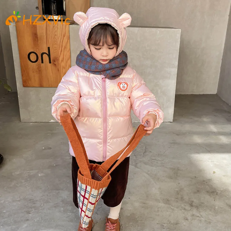 HZXvic Children‘s Winter Coat Ear Hooded Down Jacket For Kids Jacket For Girls Parkas For Children Outerwears From 2 to 6 Years
HZXvic Children‘s Winter Coat Ear Hooded Down Jacket For Kids Jacket For Girls Parkas For Children Outerwears From 2 to 6 Years