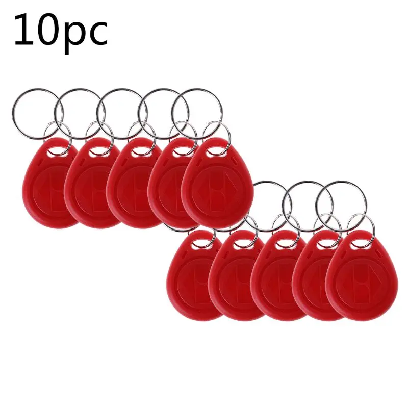 10 Pcs Duplicator EM4305 T5577 Clone Proximity Badge Writable Rewrite Copy 125khz RFID Tag llavero Porta Chave Card Sticker E56B
10 Pcs Duplicator EM4305 T5577 Clone Proximity Badge Writable Rewrite Copy 125khz RFID Tag llavero Porta Chave Card Sticker E56B