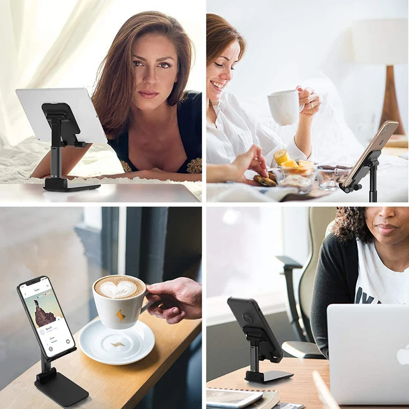 New Desk Mobile Phone Holder Stand For iPhone iPad Xiaomi huawei Metal Desktop Tablet Holder Table Cell Foldable Extend Support
New Desk Mobile Phone Holder Stand For iPhone iPad Xiaomi huawei Metal Desktop Tablet Holder Table Cell Foldable Extend Support