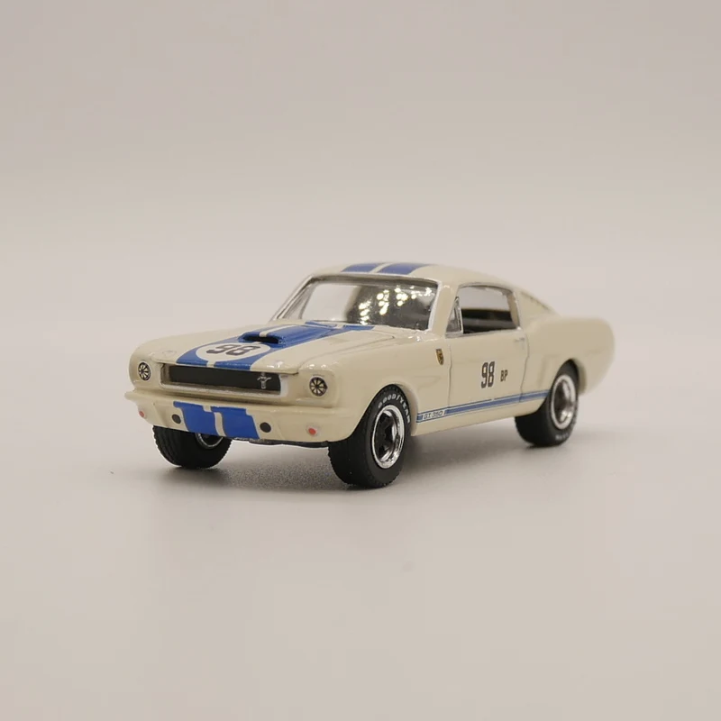 Модель автомобиля Greenlight 1:64 1965, коллекция Shelby GT350 98 #, металлическая, литая под давлением
Модель автомобиля Greenlight 1:64 1965, коллекция Shelby GT350 98 #, металлическая, литая под давлением