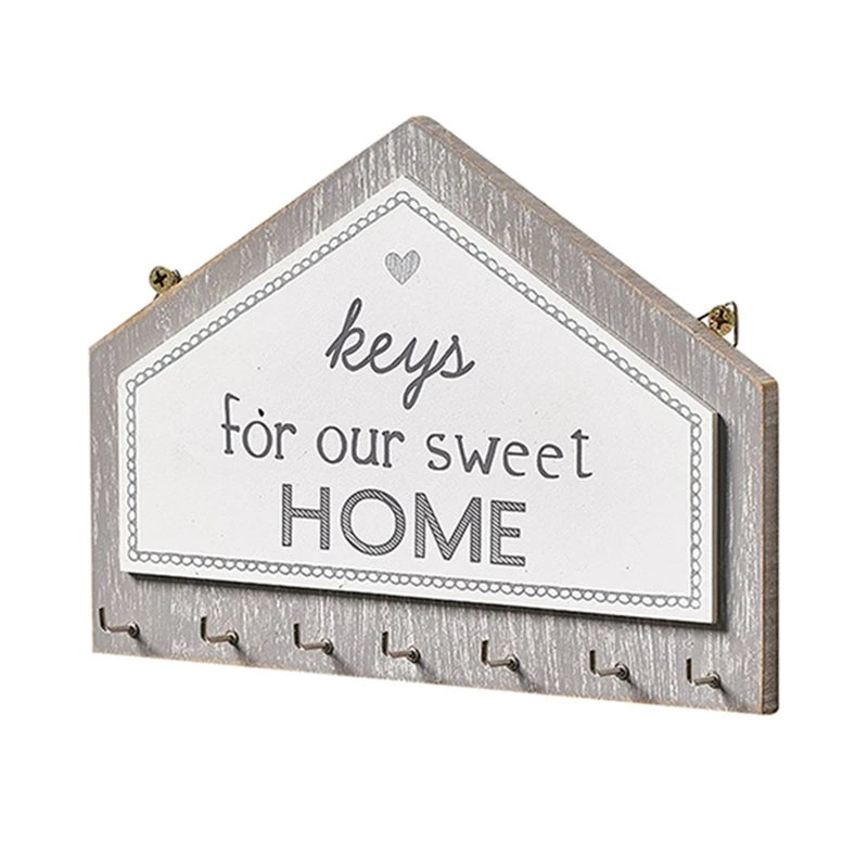 Key Hook Bracket Wall Mount Storage Device Rectangular House Key Rack Hook Hanger Home Decoration Coat Wall Hook
Key Hook Bracket Wall Mount Storage Device Rectangular House Key Rack Hook Hanger Home Decoration Coat Wall Hook