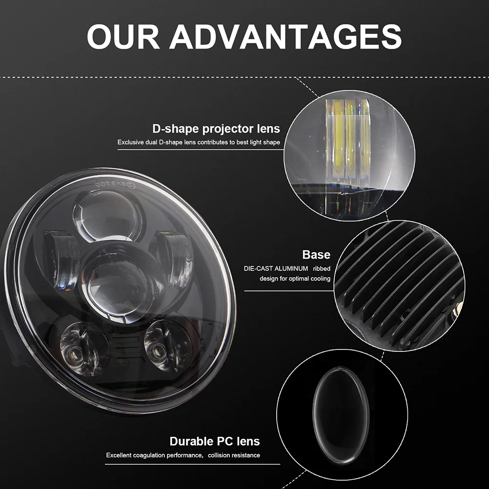 1 шт., светодиодный мотоциклетный налобный фонарь, 5,75 дюйма, 6 лампочек, круглый глаз ангела, алюминиевый налобный фонарь для мотоцикла
1 шт., светодиодный мотоциклетный налобный фонарь, 5,75 дюйма, 6 лампочек, круглый глаз ангела, алюминиевый налобный фонарь для мотоцикла