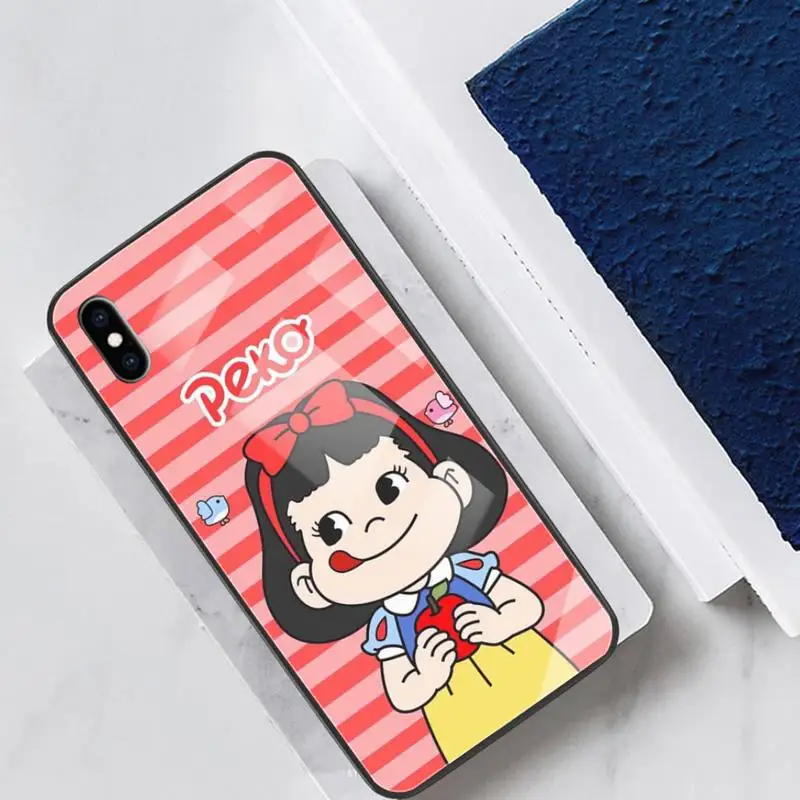 Candy Color Girl Glass Phone Case Fundas Coque for IPhone 12 11 Pro Max Cases XR XS 7 8 Plus Cover Accessories Carcasa
Candy Color Girl Glass Phone Case Fundas Coque for IPhone 12 11 Pro Max Cases XR XS 7 8 Plus Cover Accessories Carcasa