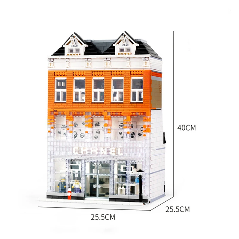 2020 New Creative City Street View Building Blocks Bricks With Light Crystal House Barber Shop Toys for Kids Christmas Gifts
2020 New Creative City Street View Building Blocks Bricks With Light Crystal House Barber Shop Toys for Kids Christmas Gifts
