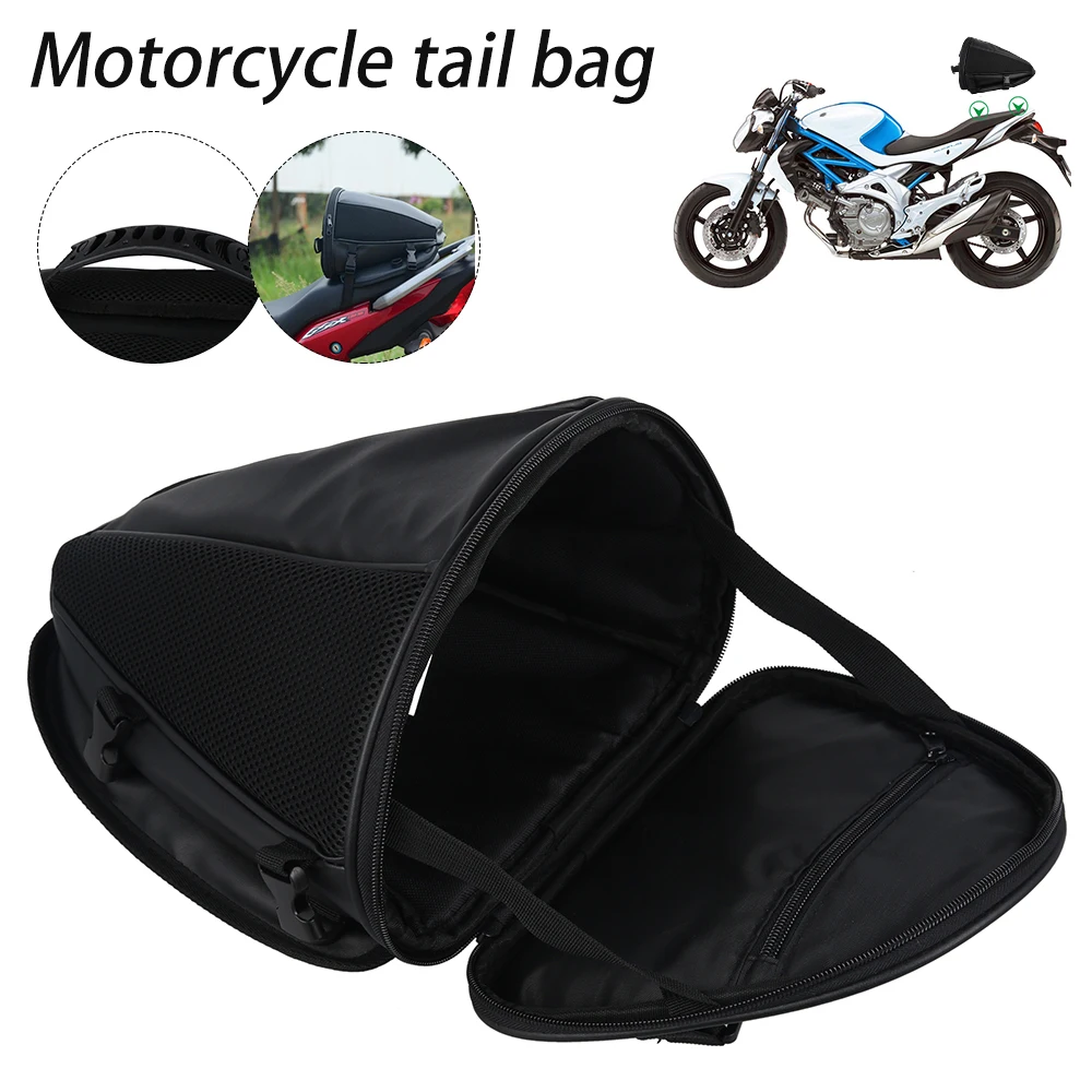 Waterproof Motorcycle Tail Bag Black Multifunction Large Capacity Rear Seat Storage Bag Touring Saddle Bag Moto Rider Backpack
Waterproof Motorcycle Tail Bag Black Multifunction Large Capacity Rear Seat Storage Bag Touring Saddle Bag Moto Rider Backpack