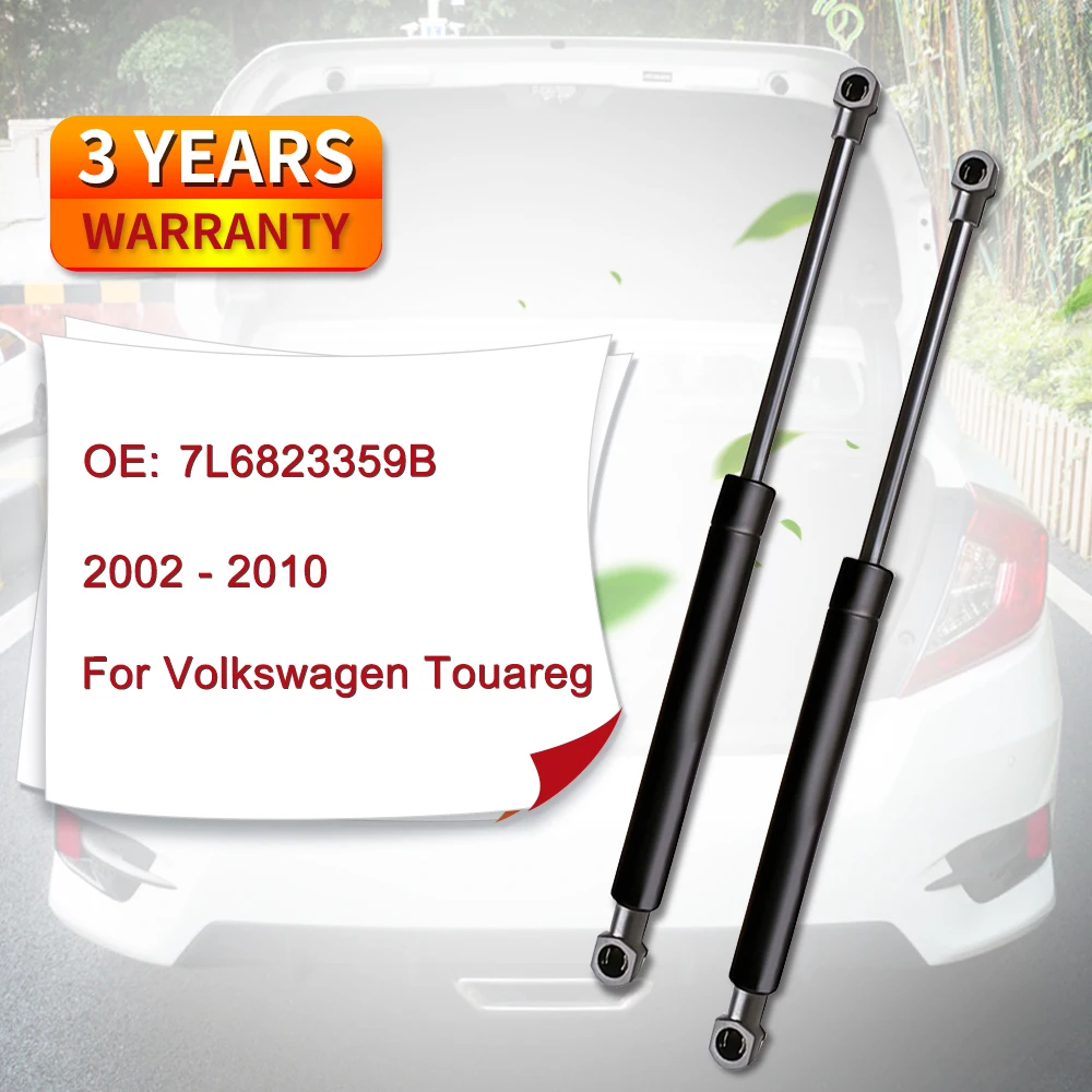 Bonnet Hood Gas Strut 7L6823359B for Volkswagen VW Touareg ( 2002 - 2010 ) ( Pack of 2 )
Bonnet Hood Gas Strut 7L6823359B for Volkswagen VW Touareg ( 2002 - 2010 ) ( Pack of 2 )