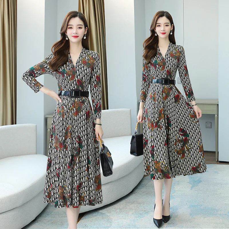 Autumn Winter Knitting Warm Thick Dresses 3XL Plus Size Vintage Casual Midi Dress 2020 Elegant Women Party Maxi
Autumn Winter Knitting Warm Thick Dresses 3XL Plus Size Vintage Casual Midi Dress 2020 Elegant Women Party Maxi