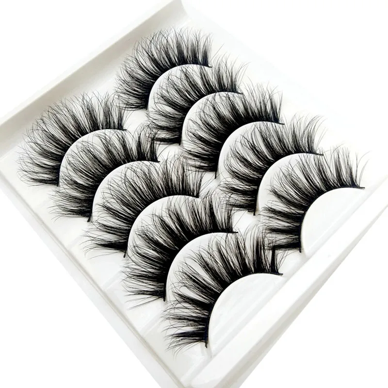 2021NEW 2/ 5/10 pairs natural false eyelashes fake lashes long makeup 3d mink lashes extension eyelash mink eyelashes for beauty
2021NEW 2/ 5/10 pairs natural false eyelashes fake lashes long makeup 3d mink lashes extension eyelash mink eyelashes for beauty