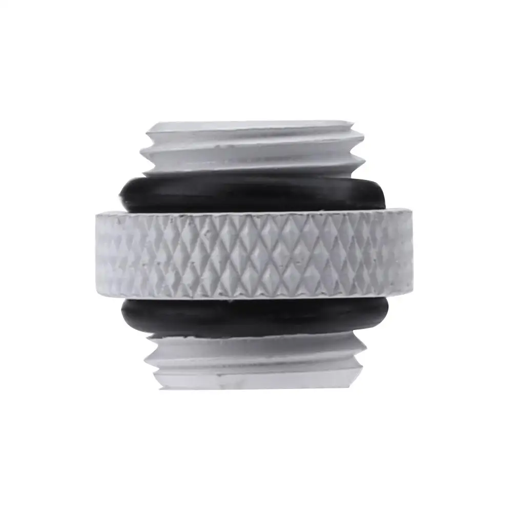 PC Computer Water Cooling Accessories G1/4 Dual External Thread Hose Connector for PC Water Cooling Cooler System Black White
PC Computer Water Cooling Accessories G1/4 Dual External Thread Hose Connector for PC Water Cooling Cooler System Black White