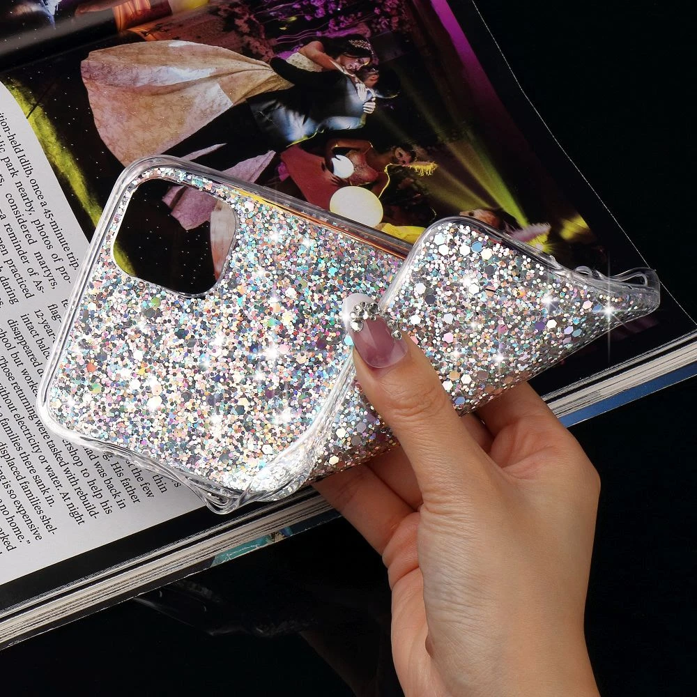 Girl Cute Bling Glitter Soft Case Silicone Phone Cover for Iphone 11 Pro Max X Xr Xs for Iphone 7 Plus 8 6S 6 5 5S SE 12 Pro Max
Girl Cute Bling Glitter Soft Case Silicone Phone Cover for Iphone 11 Pro Max X Xr Xs for Iphone 7 Plus 8 6S 6 5 5S SE 12 Pro Max