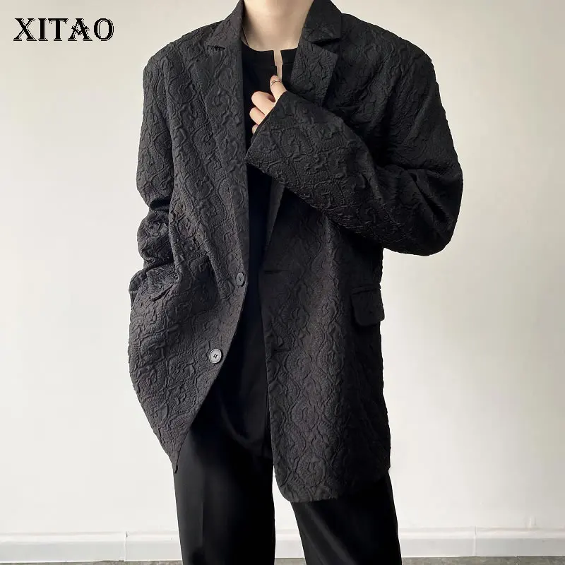 XITAO, черный блейзер, модный, новинка, женский, с одной грудью, полный рукав, карман, богиня, вентилятор, повседневный стиль, свободное, 2021, паль...
XITAO, черный блейзер, модный, новинка, женский, с одной грудью, полный рукав, карман, богиня, вентилятор, повседневный стиль, свободное, 2021, паль...