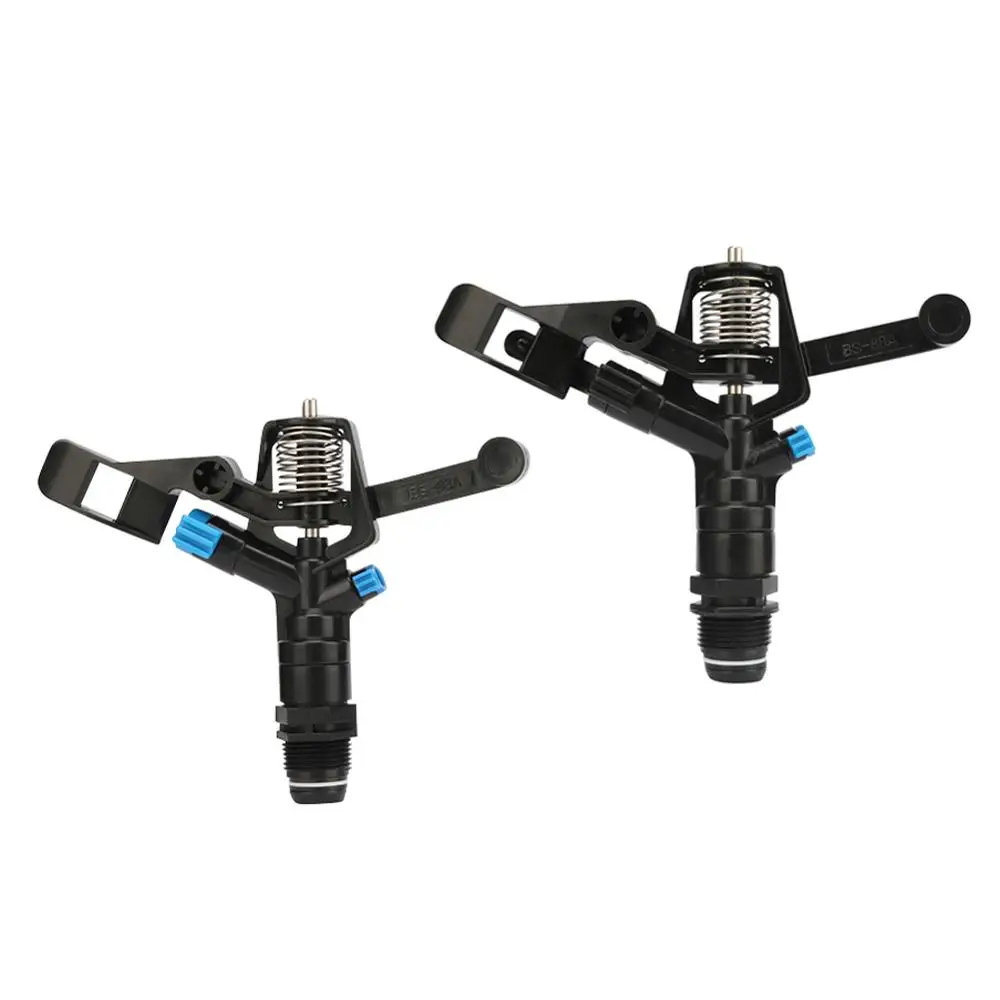 Garden irrigation 3/4" Male Thread Rotating Rocker Water Sprinkler 360 Degree Gardening Agriculture Lawn Grass Irrigation Nozzle 
Garden irrigation 3/4" Male Thread Rotating Rocker Water Sprinkler 360 Degree Gardening Agriculture Lawn Grass Irrigation Nozzle