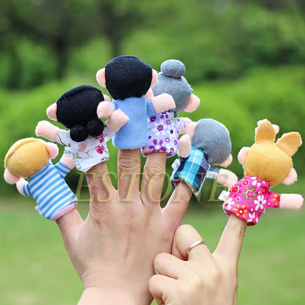 2018 6PCS Hot Sales Cartoon Biological Animal Finger Puppet Plush Toys Dolls Favor Baby Kids Child Gifts
2018 6PCS Hot Sales Cartoon Biological Animal Finger Puppet Plush Toys Dolls Favor Baby Kids Child Gifts