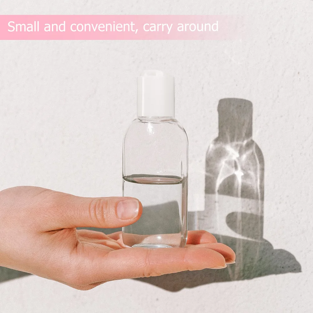 12pcs 75ml Refillable Bottle Press Cap Travel Bottle Storage Container for Shampoo Cream Lotion (Random Cap Color)
12pcs 75ml Refillable Bottle Press Cap Travel Bottle Storage Container for Shampoo Cream Lotion (Random Cap Color)