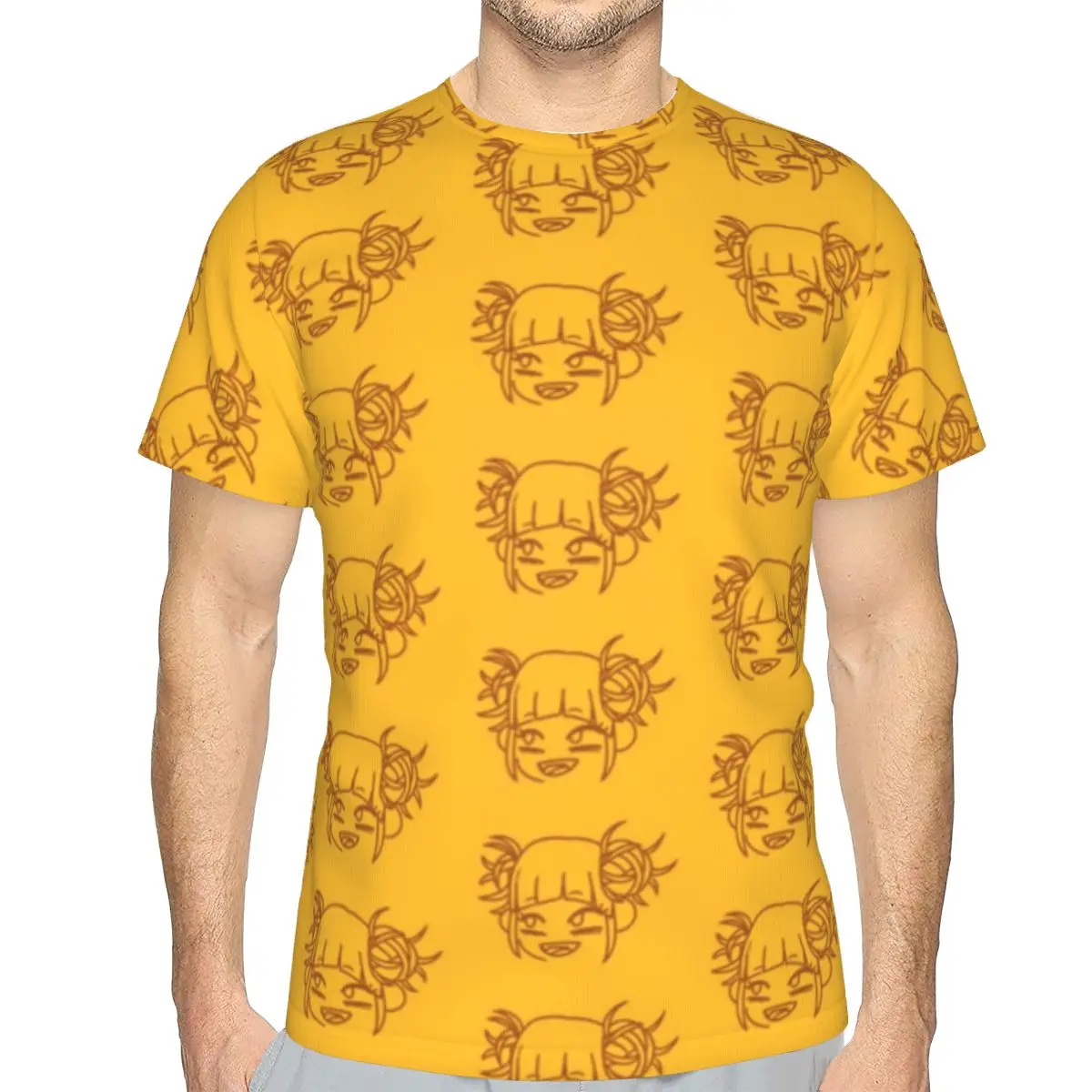 Toga Himiko T Shirt Man Casual Polyester Graphic Tee Shirt Short-Sleeve Streetwear Tshirt Plus size
Toga Himiko T Shirt Man Casual Polyester Graphic Tee Shirt Short-Sleeve Streetwear Tshirt Plus size